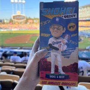 Shohei Ohtani Bobblehead